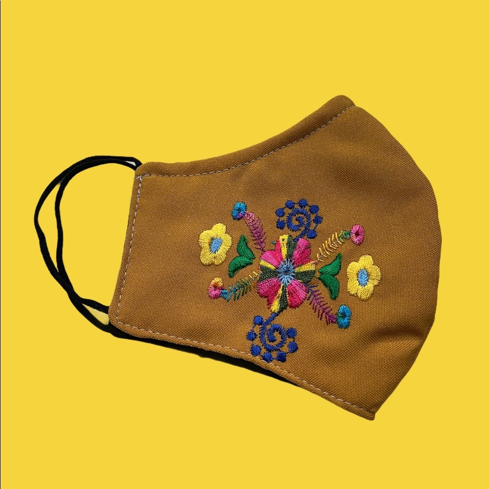 #2 | Handmade Embroidered Face Masks